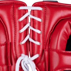 Winning FG-2900 Red Head Gear -Boxing Supplies Shop FGRED c 3