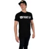 FightHQ Logo Black Tee