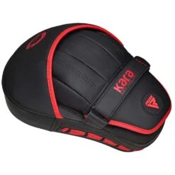 RDX F6 Kara Red Focus Pads 8 RDX F6 Kara Red Focus Pads -Boxing Supplies Shop FPR F6MRED 2
