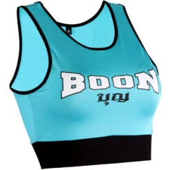 Boon Aqua Crop Top -Boxing Supplies Shop FTSA c 2
