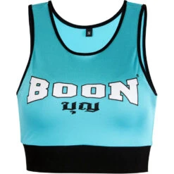 Boxing Supplies Shop 33 Boon Aqua Crop Top