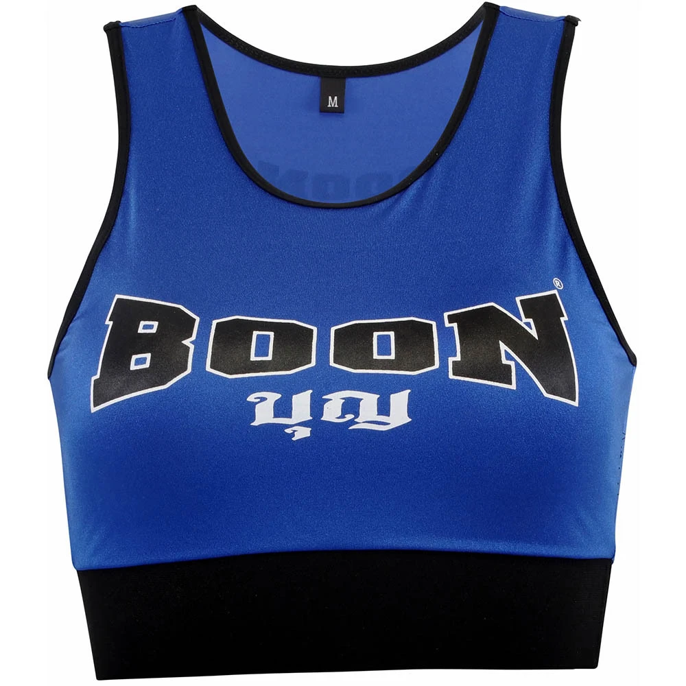 Boon Blue Crop Top 2 Boon Blue Crop Top - Image 2