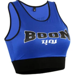 Boon Blue Crop Top 8 Boon Blue Crop Top -Boxing Supplies Shop FTSBL c 2