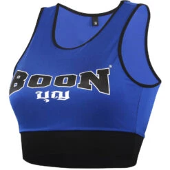 Boon Blue Crop Top