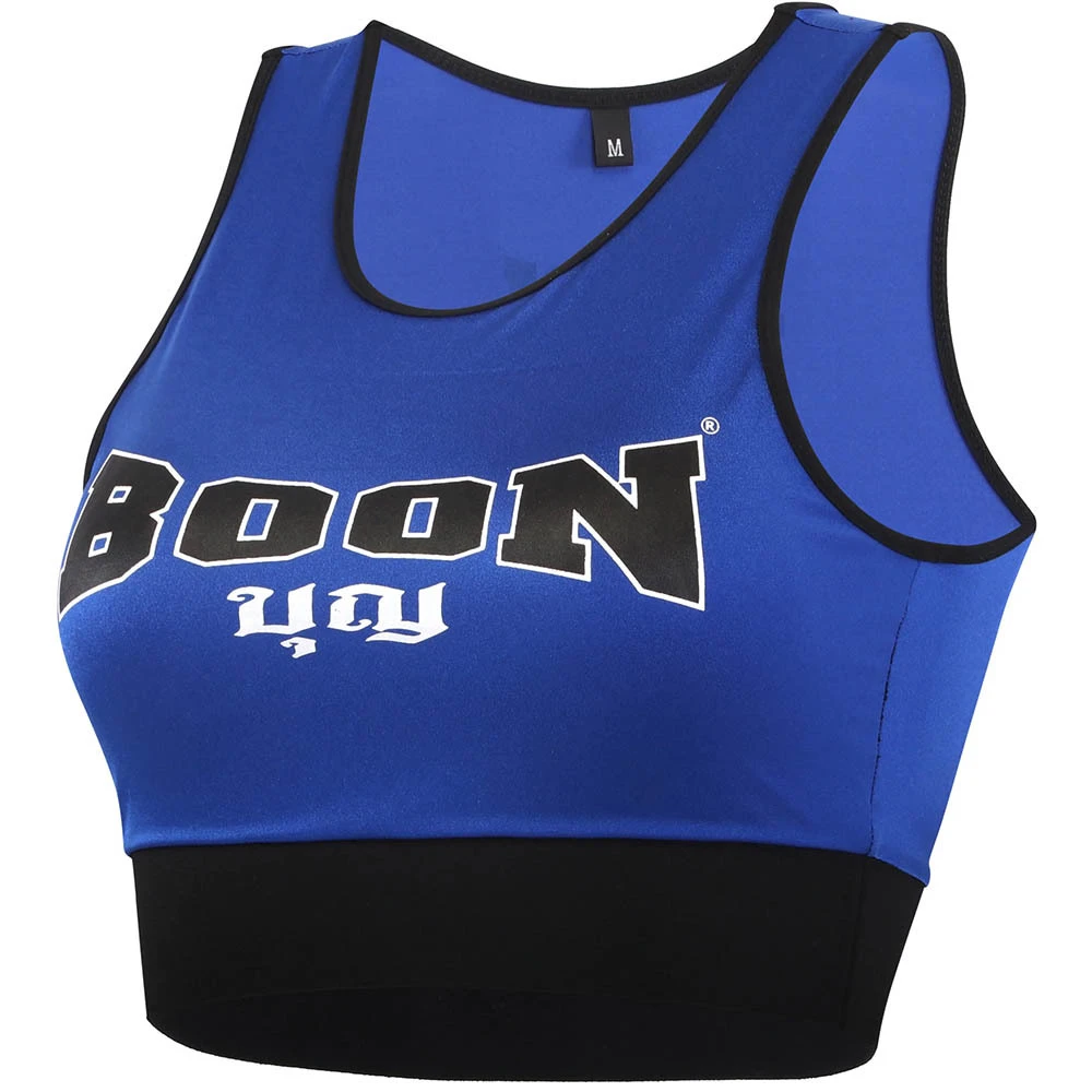 Boon Blue Crop Top 1 Boon Blue Crop Top