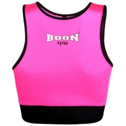 Boon Hot Pink Crop Top -Boxing Supplies Shop FTSHP c 2