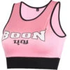 Boon Pink Crop Top