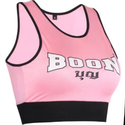 Boon Pink Crop Top -Boxing Supplies Shop FTSP c 2