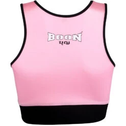 Boon Pink Crop Top -Boxing Supplies Shop FTSP c 3