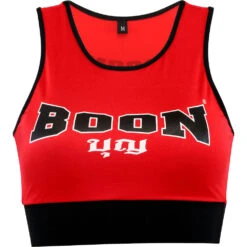 Boon Red Crop Top