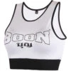 Boon White Crop Top