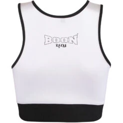 Boon White Crop Top -Boxing Supplies Shop FTSW c 3