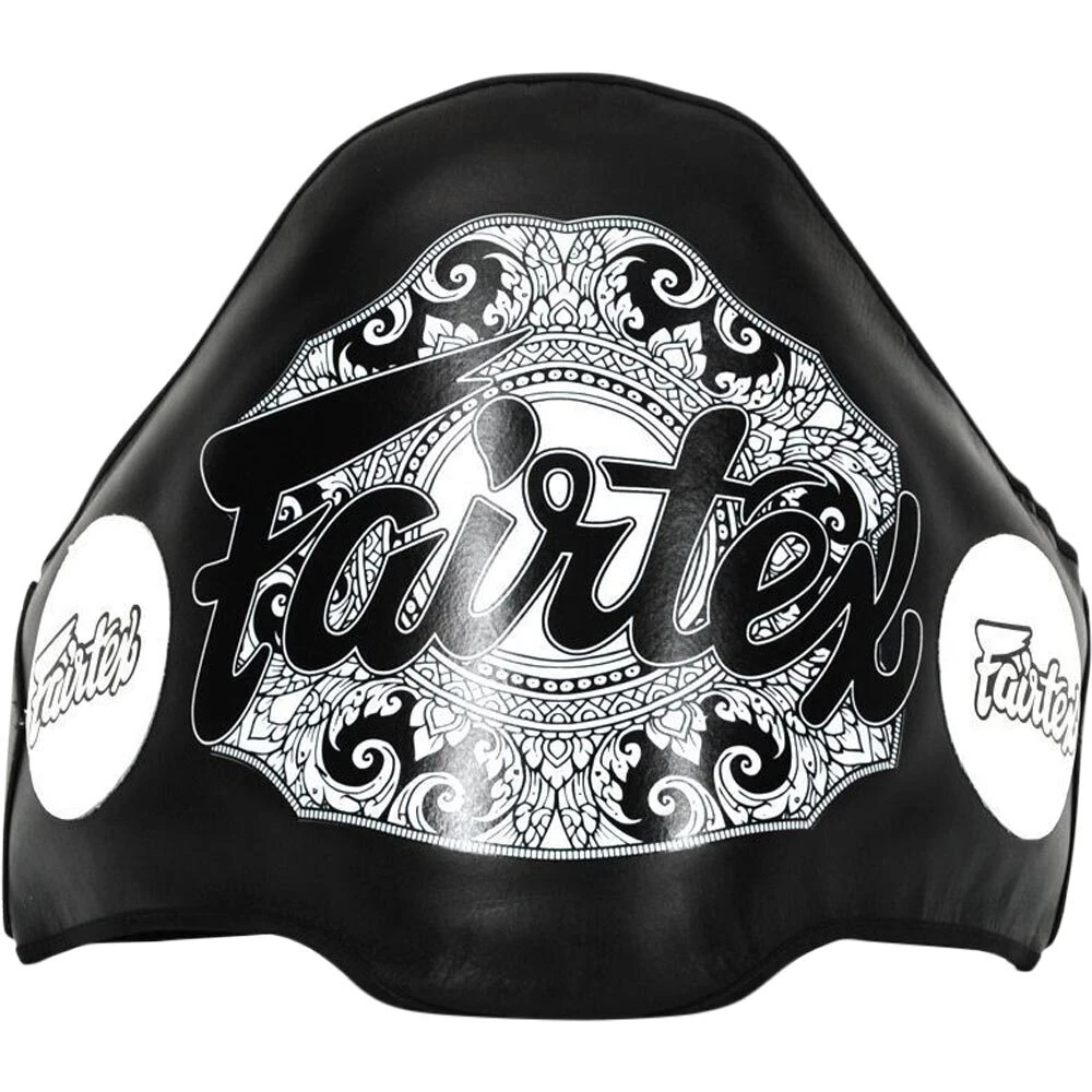 Fairtex The Champion Black Belly Pad 1 Fairtex The Champion Black Belly Pad