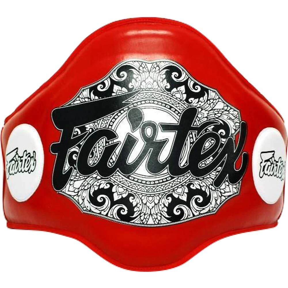 Fairtex The Champion Red Belly Pad 1 Fairtex The Champion Red Belly Pad