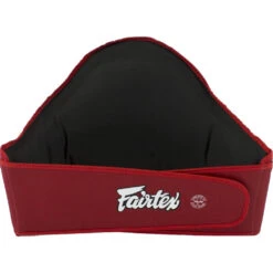 Fairtex Triple Champ Microfibre Red/Blue Belly Pad -Boxing Supplies Shop FX BPV3 RED 2