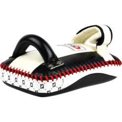 Fairtex Small Curved Black/White Thai Pads -Boxing Supplies Shop FX KPLC1 2