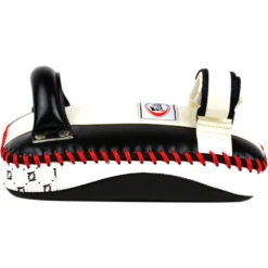 Fairtex Small Curved Black/White Thai Pads -Boxing Supplies Shop FX KPLC1 3