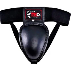 Arwut Fight Gear Black Velcro Groin Guard