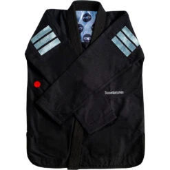 Suave Kimonos Ninja III Black Gi -Boxing Supplies Shop GIS 006 NI3 c 3