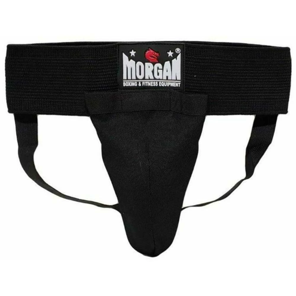 Morgan Classic Black Elastic Groin Guard 1 Morgan Classic Black Elastic Groin Guard