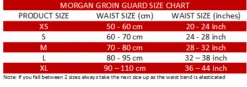 Morgan Classic White Elastic Groin Guard 5 Morgan Classic White Elastic Groin Guard -Boxing Supplies Shop GP 1 WHI c