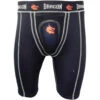 Morgan Dragon Compression Shorts With Tri-Flex Groin Cup