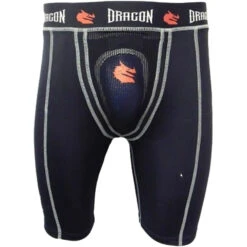 Morgan Dragon Compression Shorts With Tri-Flex Groin Cup