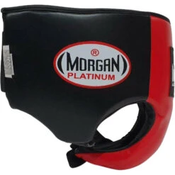 Morgan Platinum Leather Red Abdominal Guard 6 Morgan Platinum Leather Red Abdominal Guard -Boxing Supplies Shop GP 5 S RD c 2