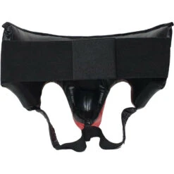 Morgan Platinum Leather Red Abdominal Guard 7 Morgan Platinum Leather Red Abdominal Guard -Boxing Supplies Shop GP 5 S RD c 3