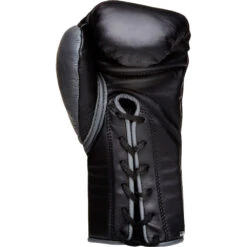 Fly Boxing Halcyon Black/Grey Fight Gloves -Boxing Supplies Shop HAL BG c 2