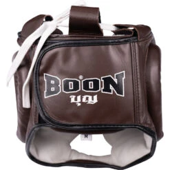 Boon Brown Head Gear 8 Boon Brown Head Gear -Boxing Supplies Shop HGSMBR c 2