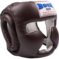 Boon Brown Head Gear 9 Boon Brown Head Gear -Boxing Supplies Shop HGSMBR c 3