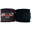 Arwut Fight Gear 4.5m Black Hand Wraps