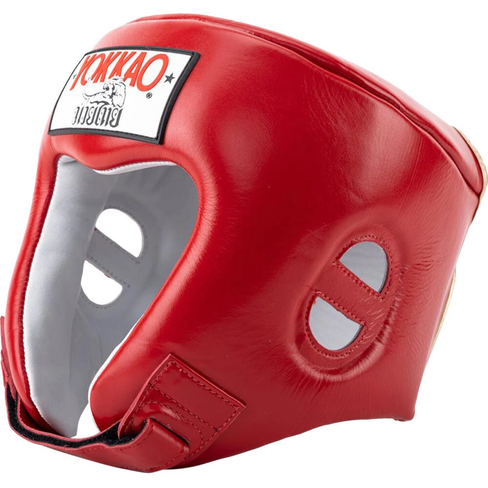 Yokkao Red Competition Head Gear 3 Yokkao Red Competition Head Gear - Image 3