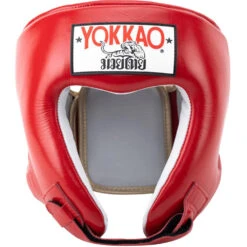 Yokkao Red Competition Head Gear