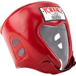 Yokkao Red Competition Head Gear 8 Yokkao Red Competition Head Gear -Boxing Supplies Shop HYGC 1 2 c 3