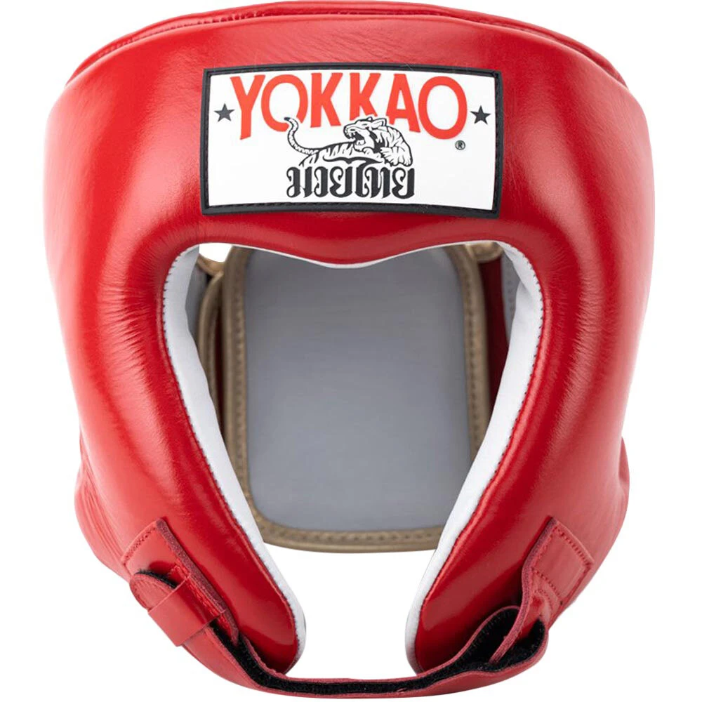 Yokkao Red Competition Head Gear 1 Yokkao Red Competition Head Gear