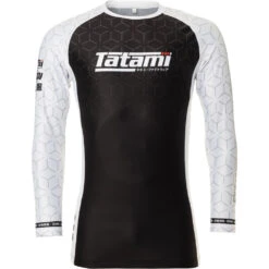 Tatami IBJJF 2022 Ranked White Long Sleeve Rash Guard