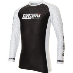 Tatami IBJJF 2022 Ranked White Long Sleeve Rash Guard -Boxing Supplies Shop IBJJF21 LSRG WHT c 3