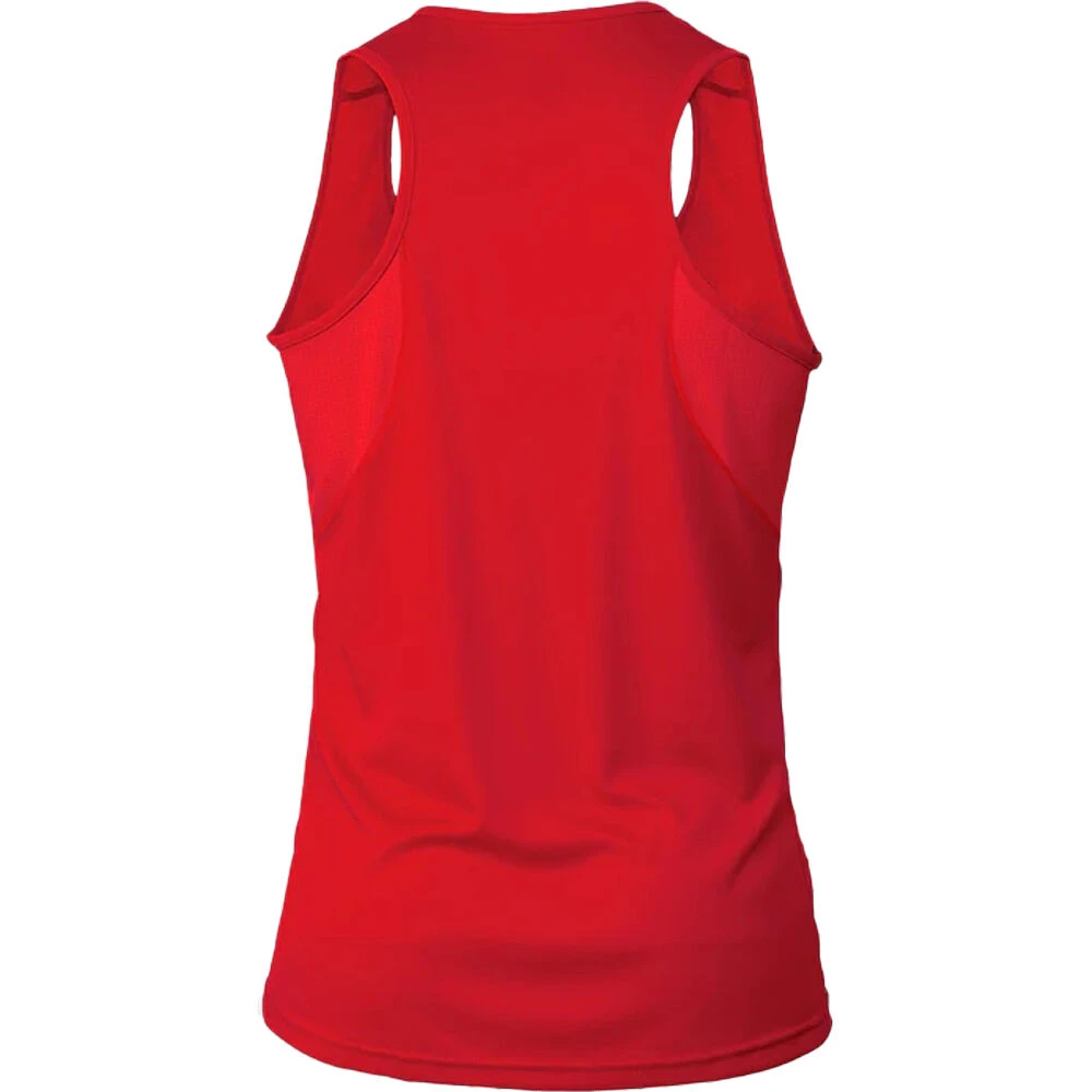 Sting Girls Mettle Red Boxing Singlet 2 Sting Girls Mettle Red Boxing Singlet - Image 2