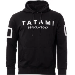 Tatami Katakana Black Hoodie