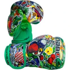 Sanabul Sticker Bombs Dinojungle Kids Boxing Gloves