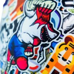 Sanabul Sticker Bombs Roar Rage Kids Boxing Gloves -Boxing Supplies Shop KB RR c 2