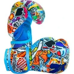 Sanabul Sticker Bombs Roar Rage Kids Boxing Gloves