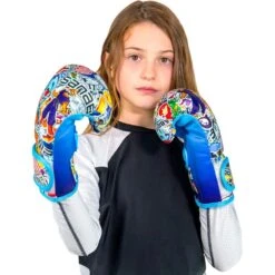 Sanabul Sticker Bombs Roar Rage Kids Boxing Gloves -Boxing Supplies Shop KB RR c 3