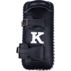 K Muaythai Equipment Classic Double Strap Army Green Thai Pads 8 K Muaythai Equipment Classic Double Strap Army Green Thai Pads -Boxing Supplies Shop KDTP BLK GRN 3
