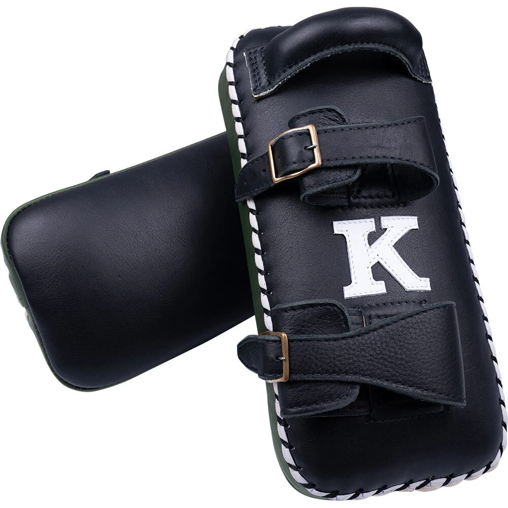 K Muaythai Equipment Classic Double Strap Army Green Thai Pads 1 K Muaythai Equipment Classic Double Strap Army Green Thai Pads