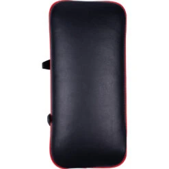 K Muaythai Equipment Classic Double Strap Red Thai Pads 8 K Muaythai Equipment Classic Double Strap Red Thai Pads -Boxing Supplies Shop KDTP BLK RED 3