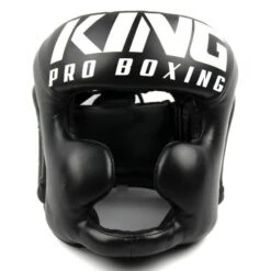 King Pro Black/White Head Gear