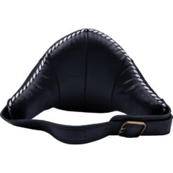 K Muaythai Equipment Classic Large Black Belly Pad 8 K Muaythai Equipment Classic Large Black Belly Pad -Boxing Supplies Shop KLBP BLK BLK 3